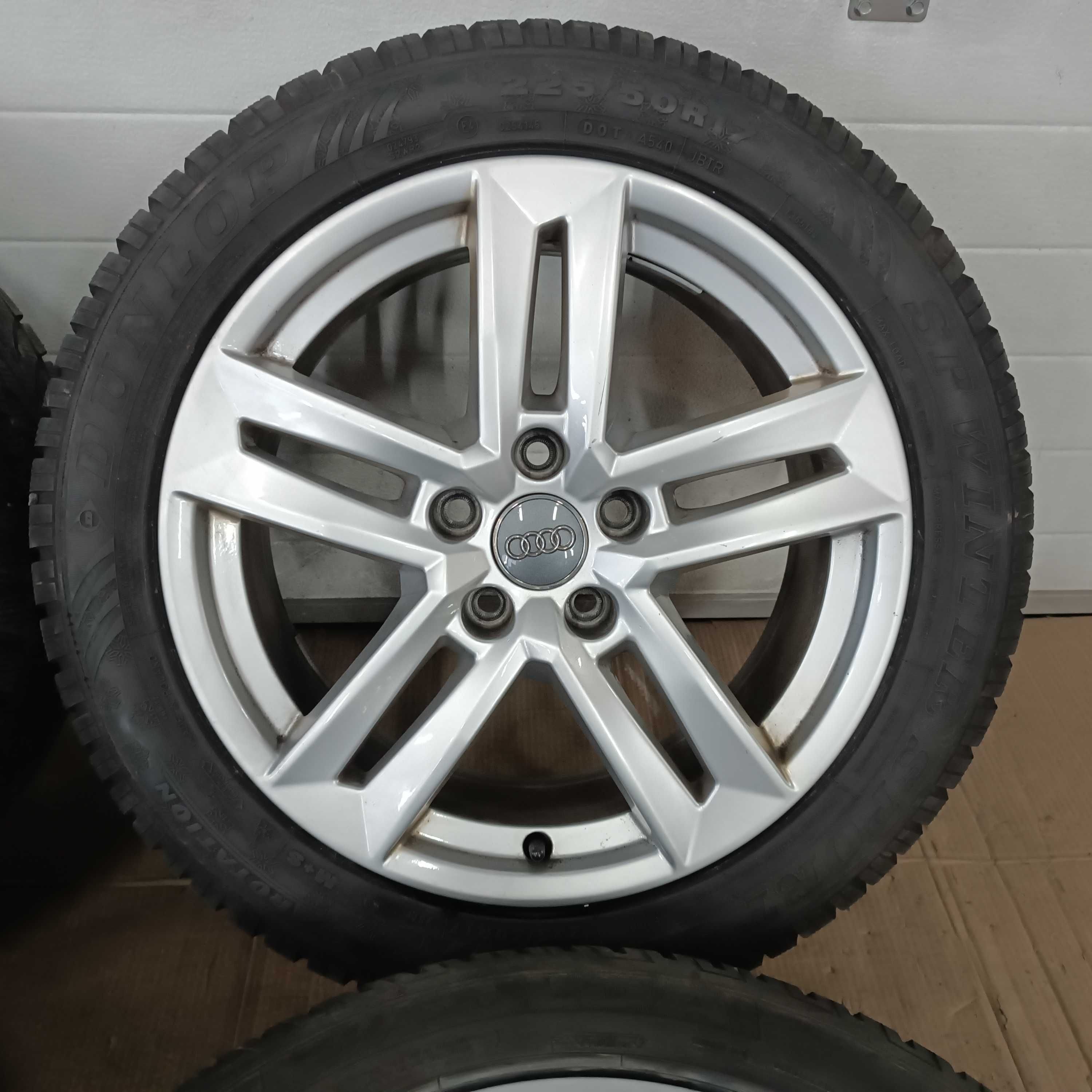 Koła Zimowe 17" 5x112 Audi A3 A4 A5 225/50/R17