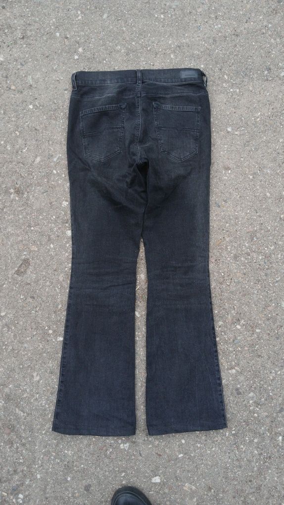 dzinsy diesel flared bootcut szare archive