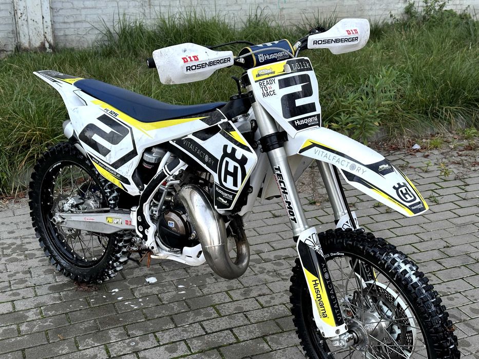 Husqvarna TC 125 195mth 2017r. bardzo dobry stan