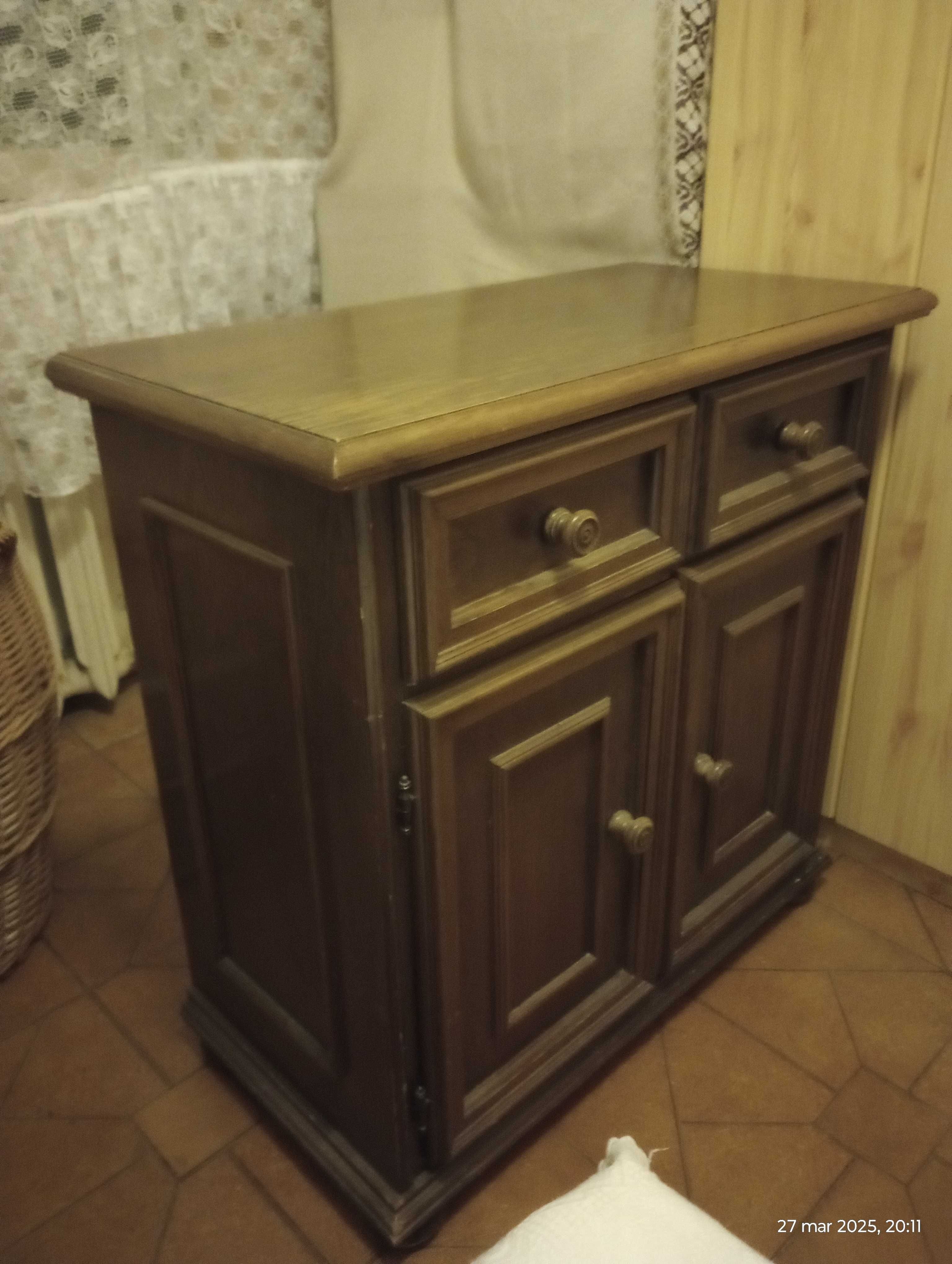 Szafka starego stylu