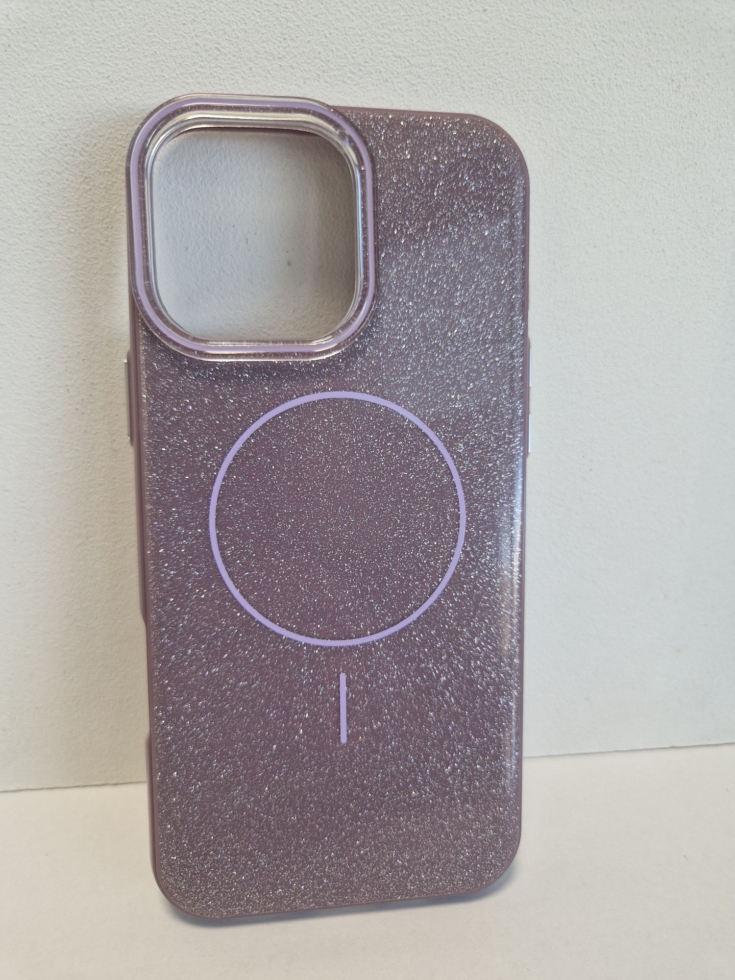 Magsafe Slim Shiny do Iphone 16 Pro Max fioletowy