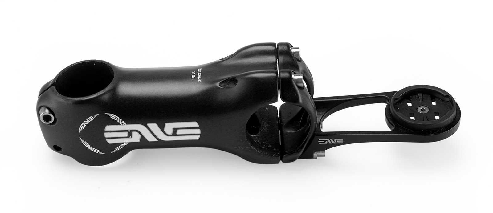 Mostek carbon 90 mm ENVE + uchwyt garmin ENVE.