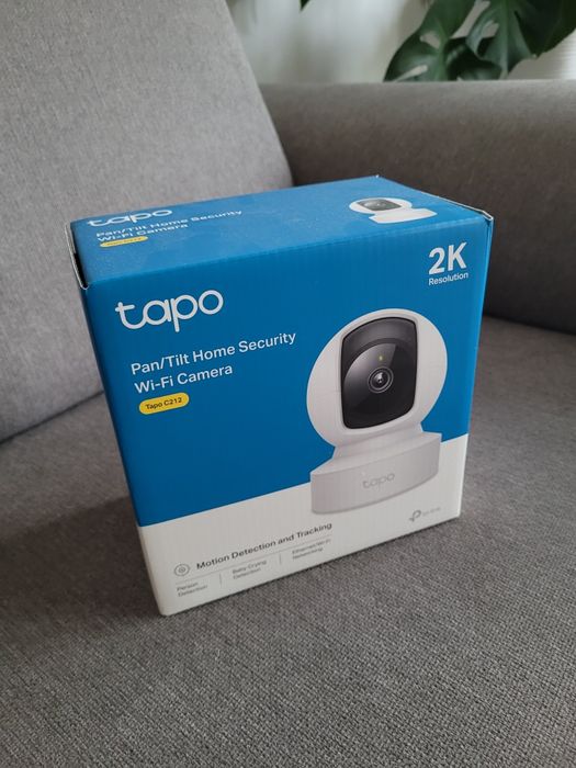 Kamera domowa Wi-Fi Tapo C212