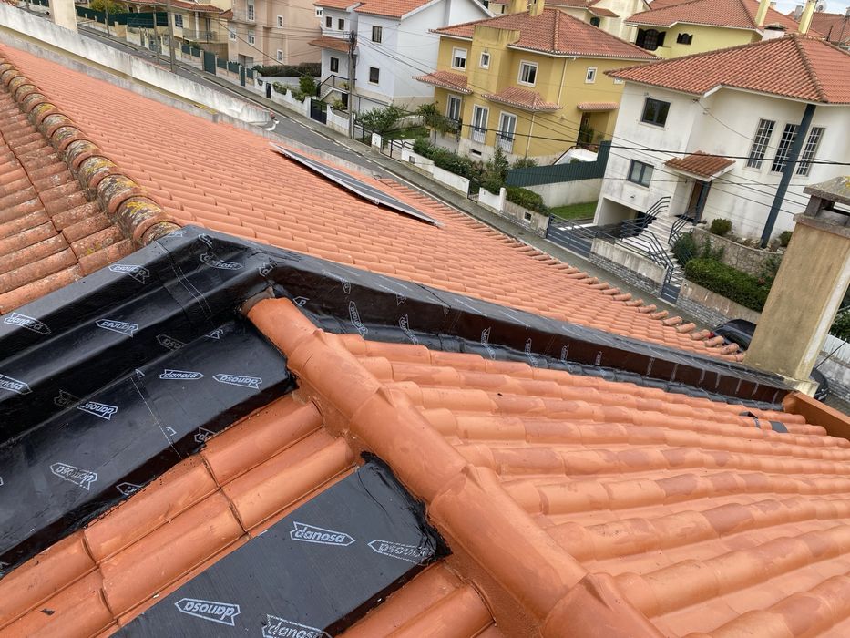 Reforma de telhado cascais