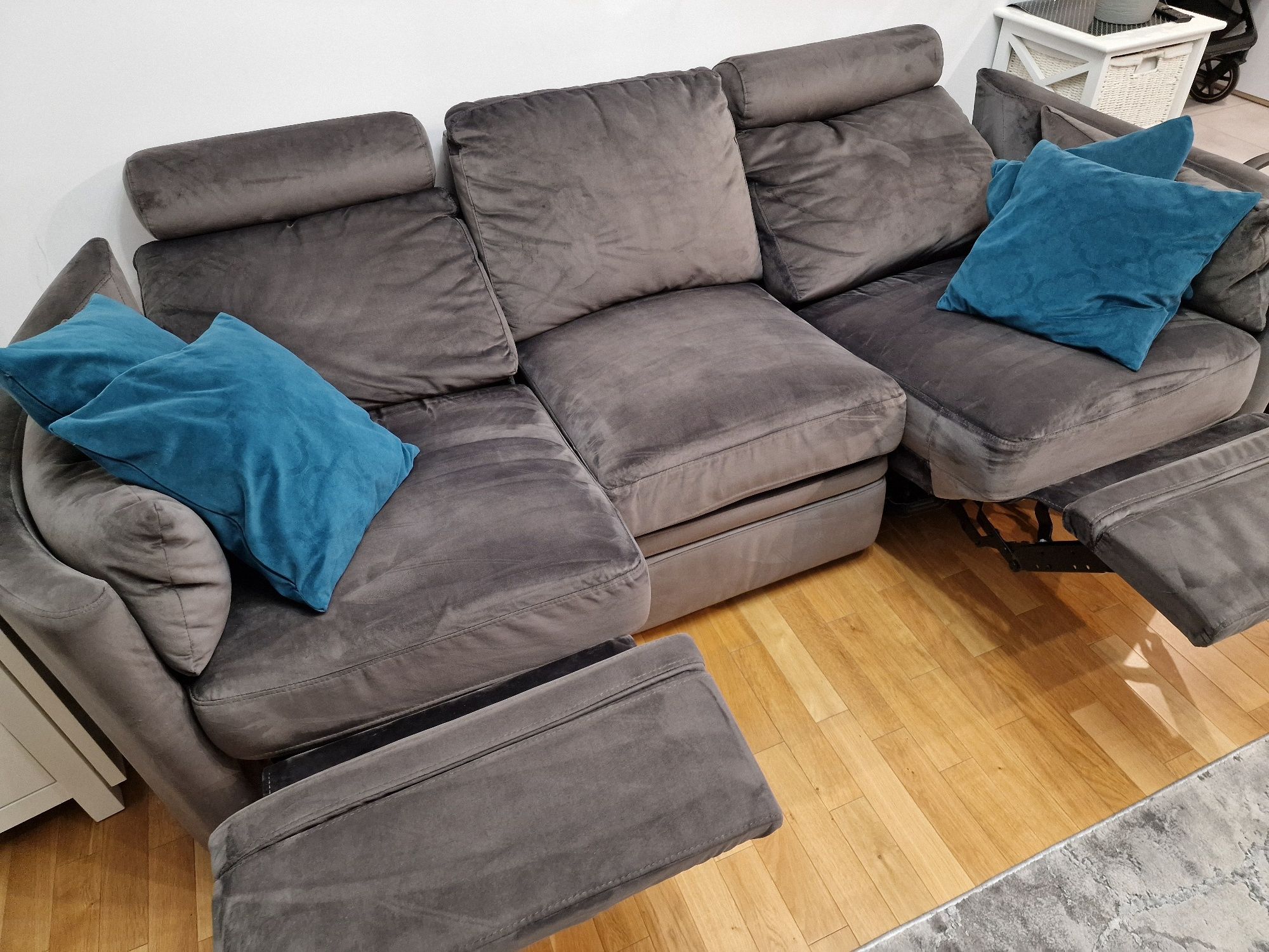 Sofa z funkcją relaks Millom 3