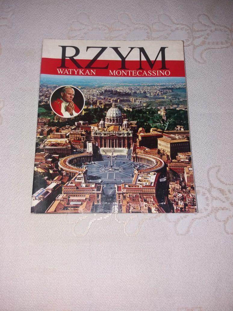Rzym Watykan album