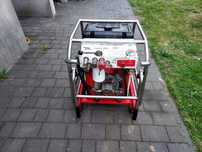 Stacja agregat hydrauliczny 40l/min vanguard 18hp