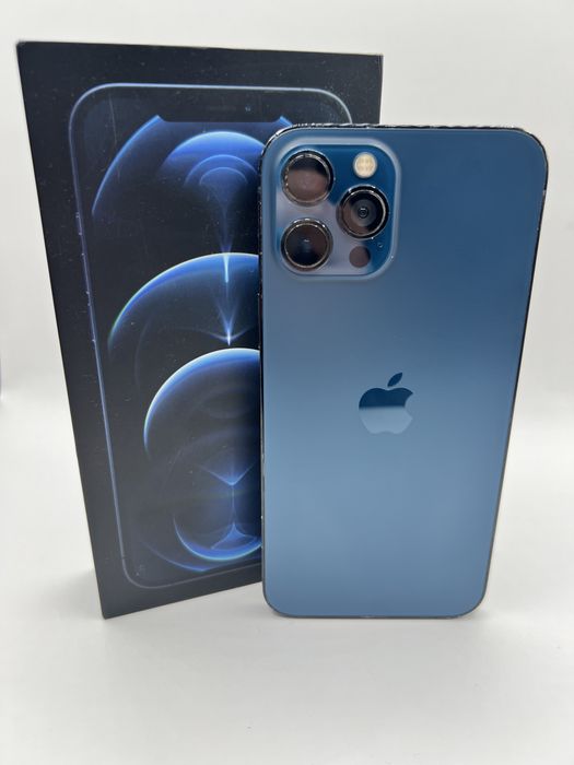 iPhone 12 Pro Max 128Gb - Komplet - Świetny Stan