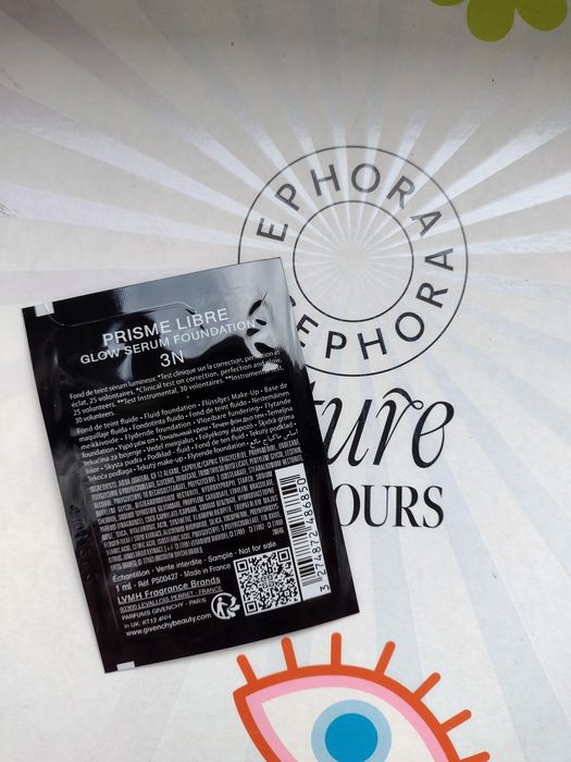 Tanio! GIVENCHY Prisme Libre Glow Serum Foundation 3N podkład SEPHORA!