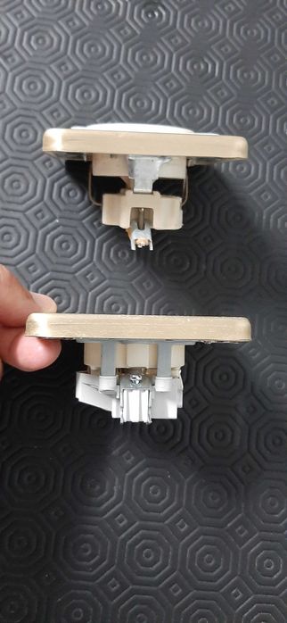 Tomadas elétricas modelo Europa