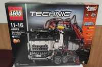 Конструктор LEGO Technic 42043 Mercedes-Benz Arocs (2793 Детали)