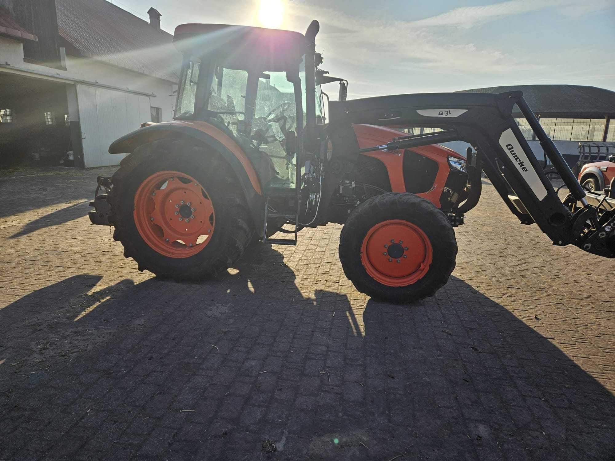 Kubota m 5091 ładowacz czołowy I właściciel klimatyzacja