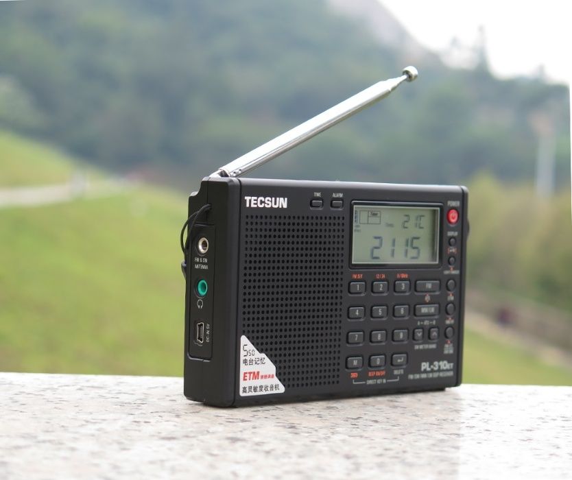 TECSUN PL-310ET DSP всеволновый цифровой радиоприемник FM/УКВ/КВ/ДВ/СВ
