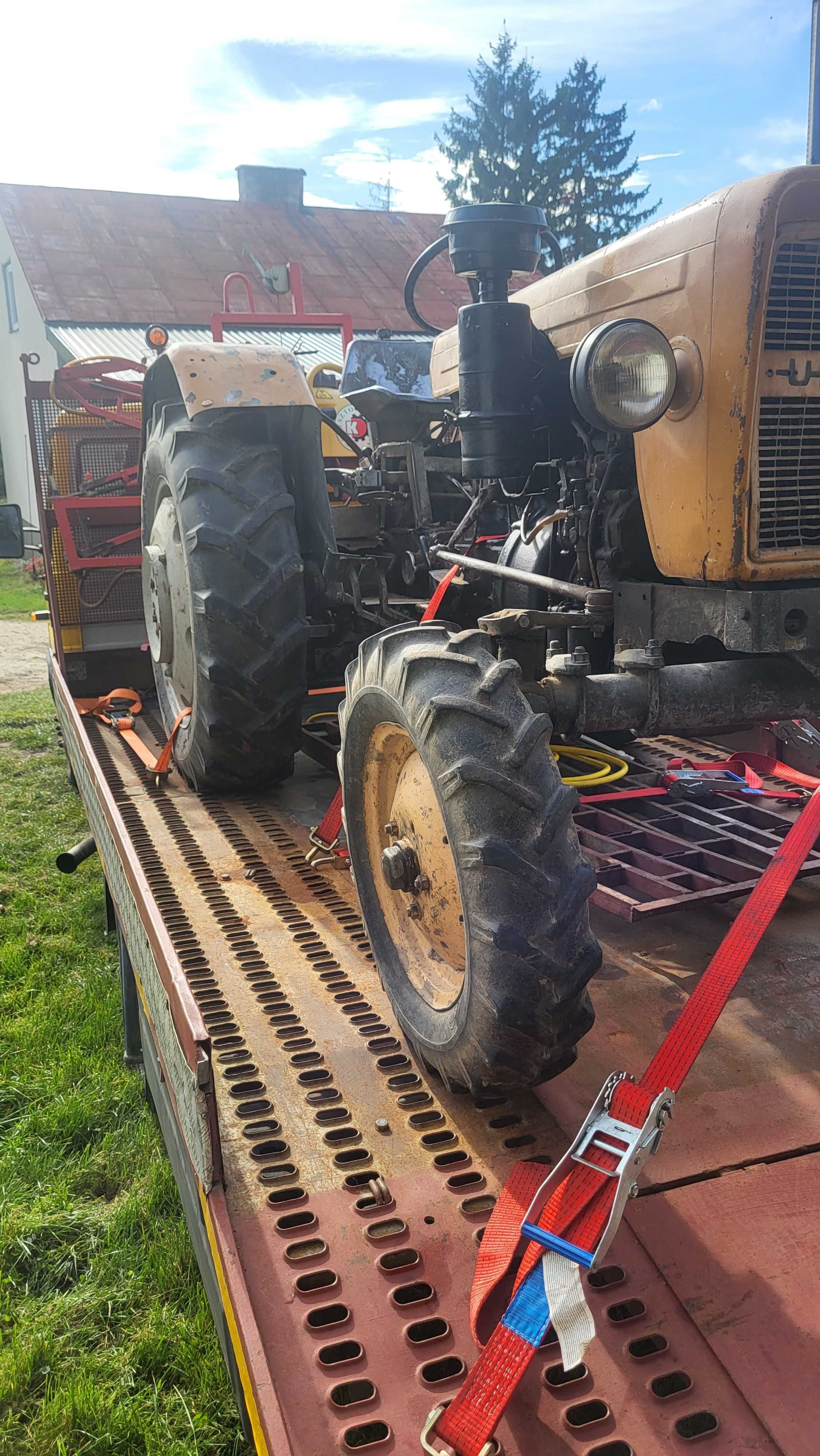 Usługi  transportowe autolaweta laweta