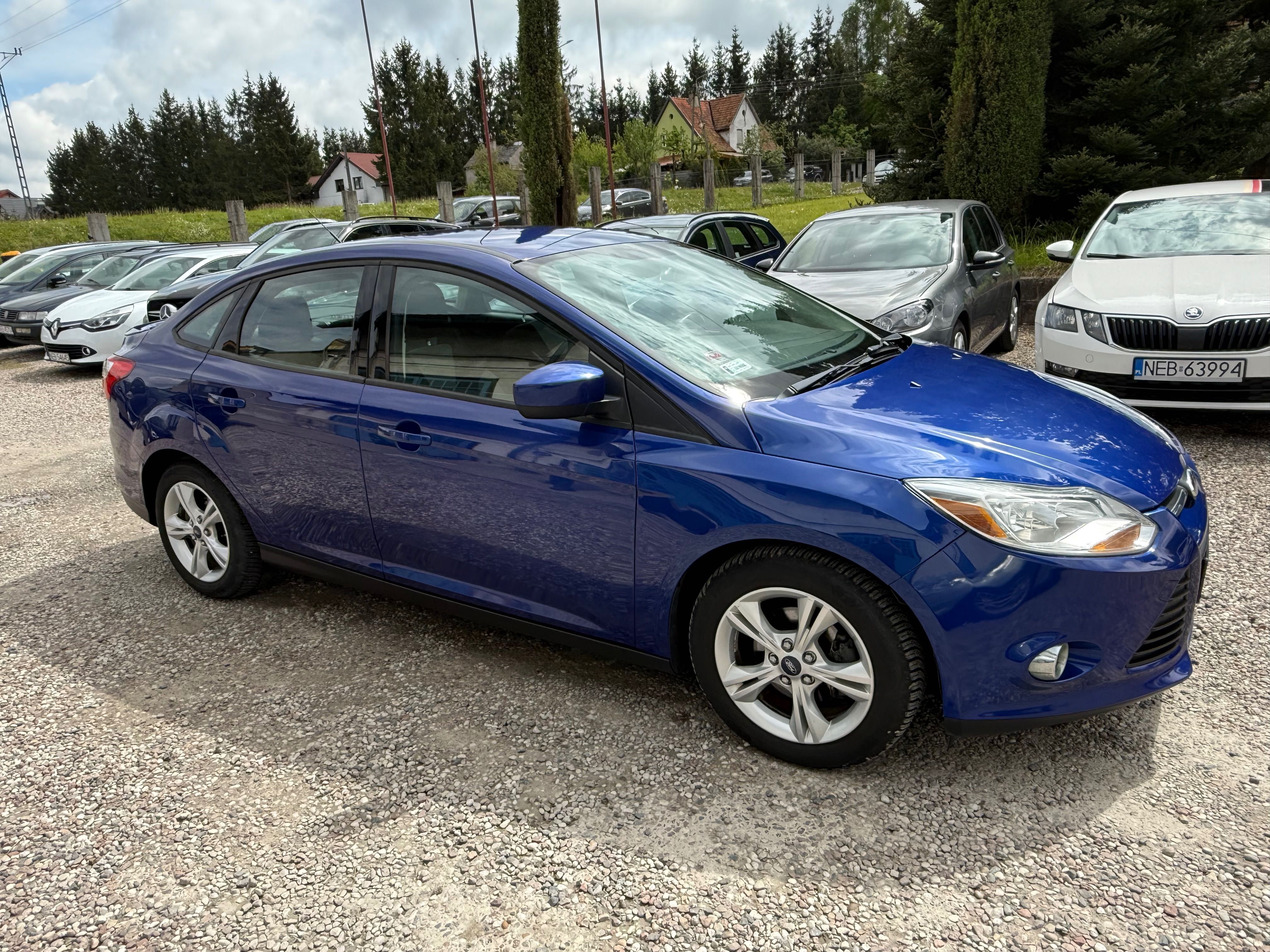 FORD FOCUS SE MK3  2,0  163 KM automat