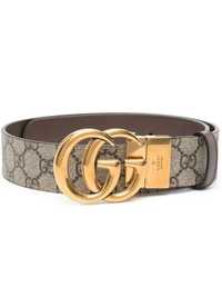 Gucci GG Reversible Marmont Pasek 95 Unisex Jak Nowy