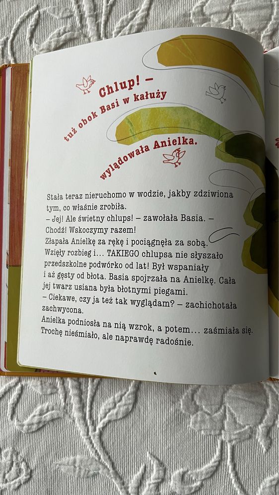 Książka Basia i przedszole