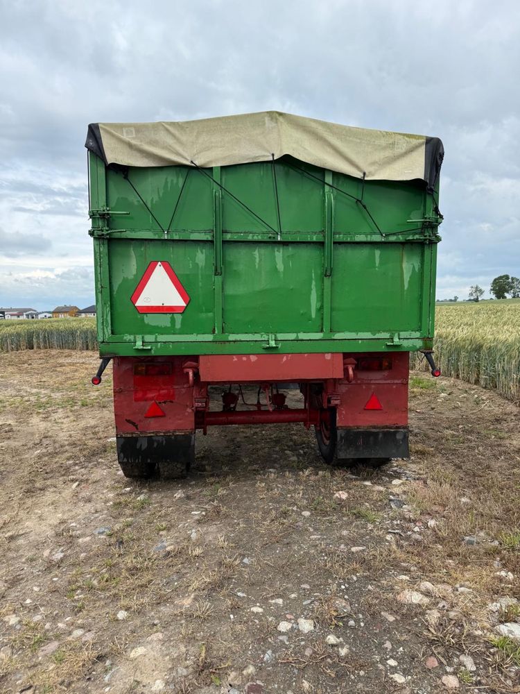Przyczepa 16 ton sztywna