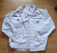 Bluza biała max popular malowanie tynkowanie