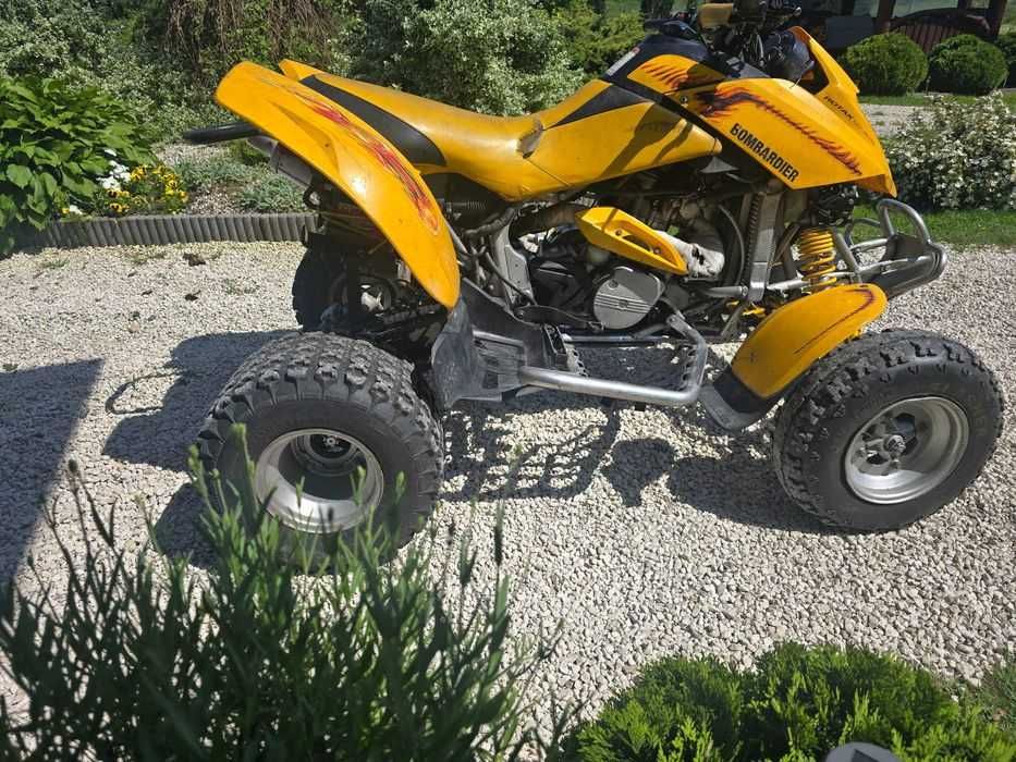 Bombardier DS 650 Baja