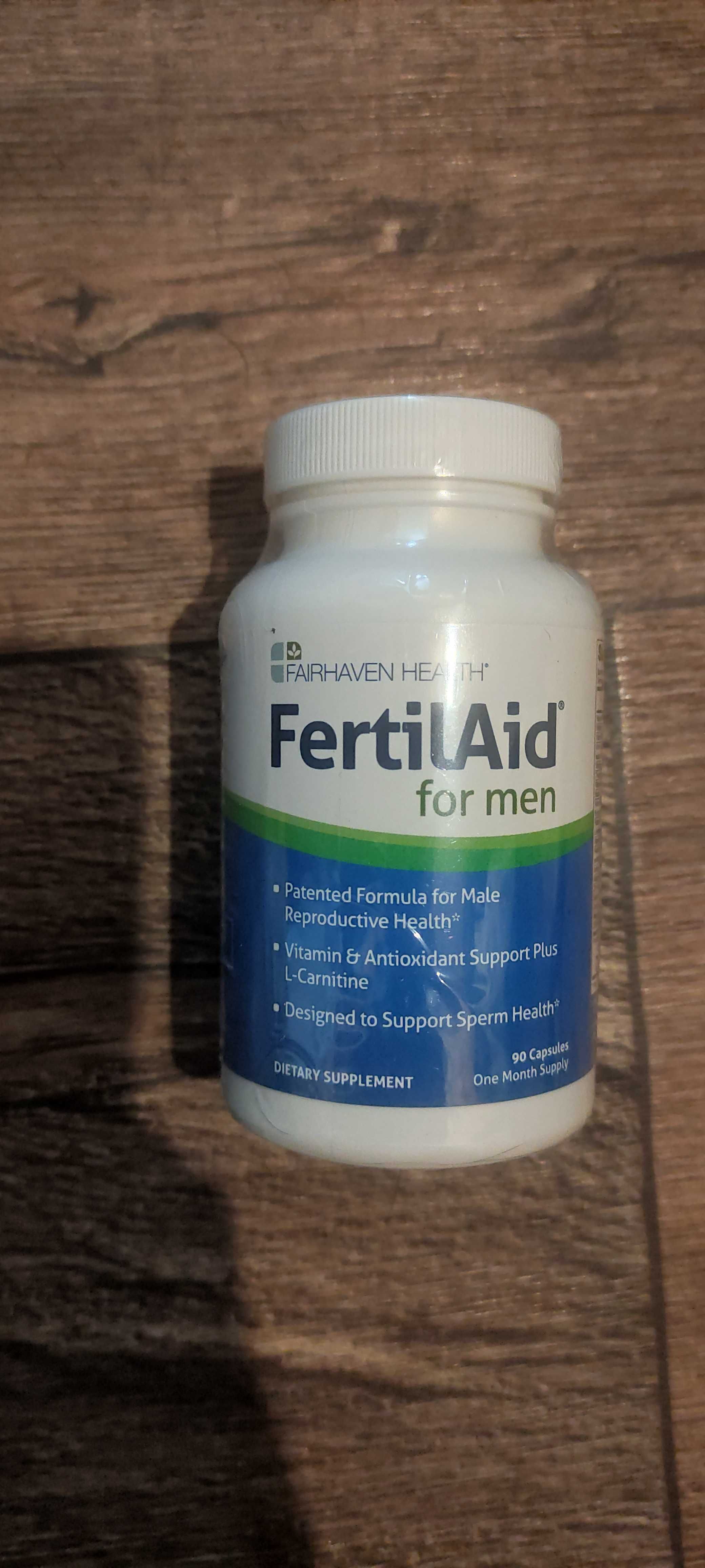 Репродуктивное здоровье мужчин Fertilaid for men вітаміни для чоловікі