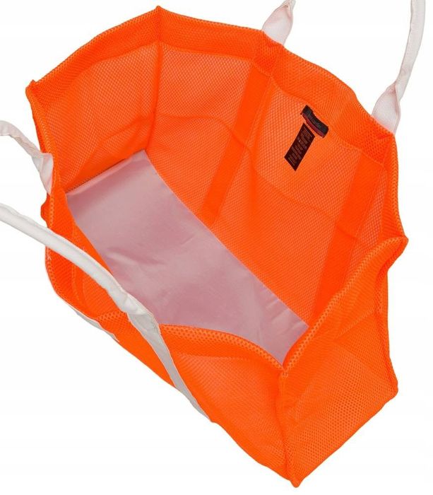 duża, składana damska torba na plażę i zakupy - pierre cardin