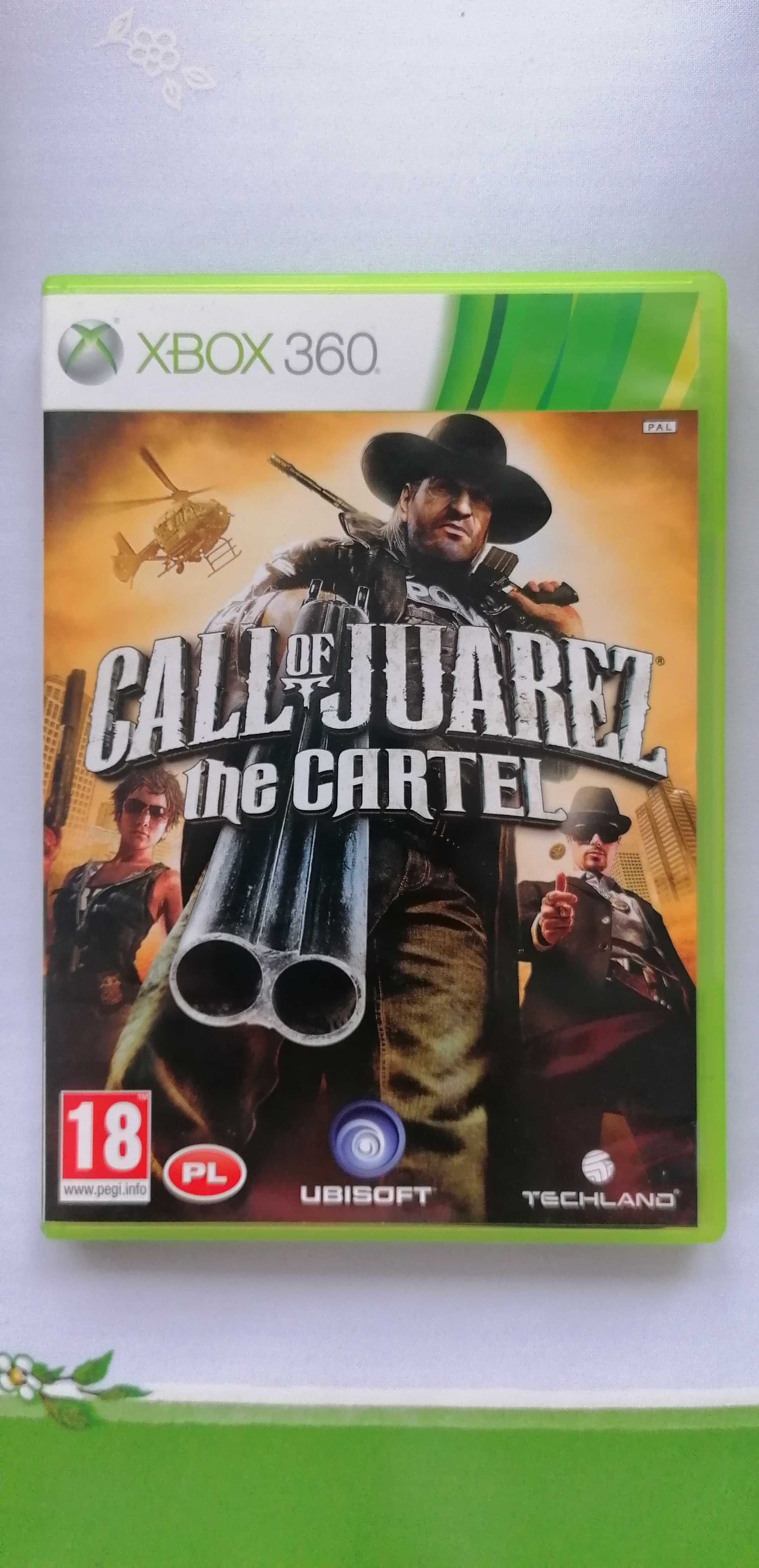 Call of Juarez Xbox 360