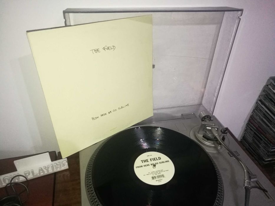 THE FIELD (ELECTRÓNICO) - From Here We Go Sublime	12´33 RPM