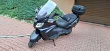 Suzuki Burgman Bugman 650, z ABS, pali, super stan wizualny, nowy akumulator.