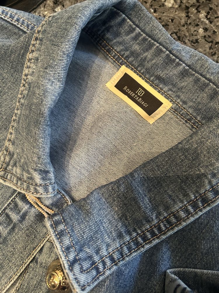 Kurtka jeans Roberta Biagi -nowy model r.L