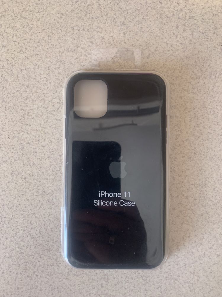 Чохол силіконовий iPhone Xs, 11