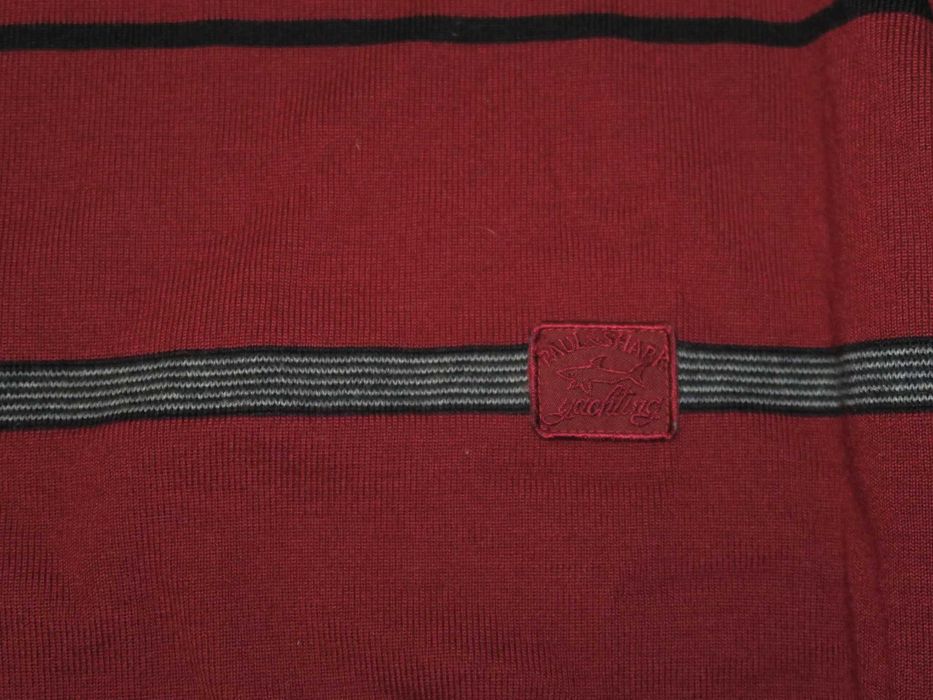 Paul&Shark sweter wełniany yachting L