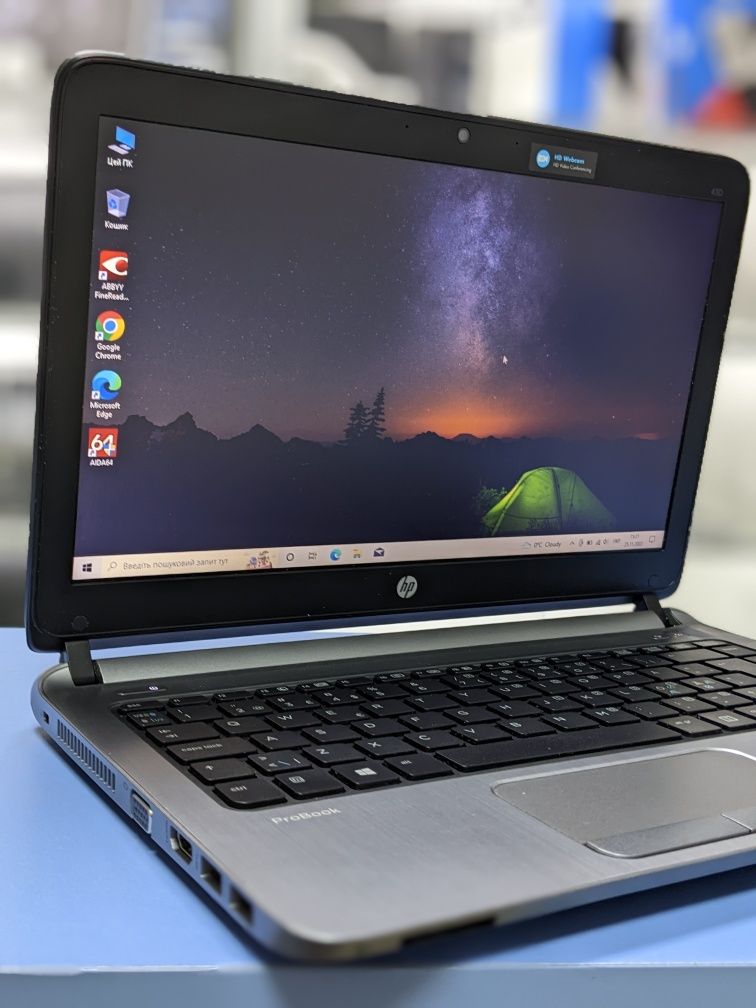 ОПТ.Ноутбук HP ProBook 430 G3/13/i5-6200U/8/128/ГАРАНТІЯ9міс