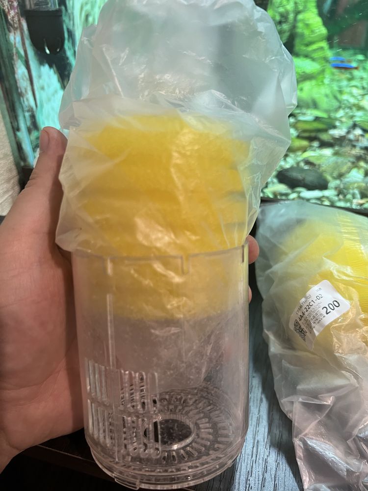 Губка для акваріумного фільтра