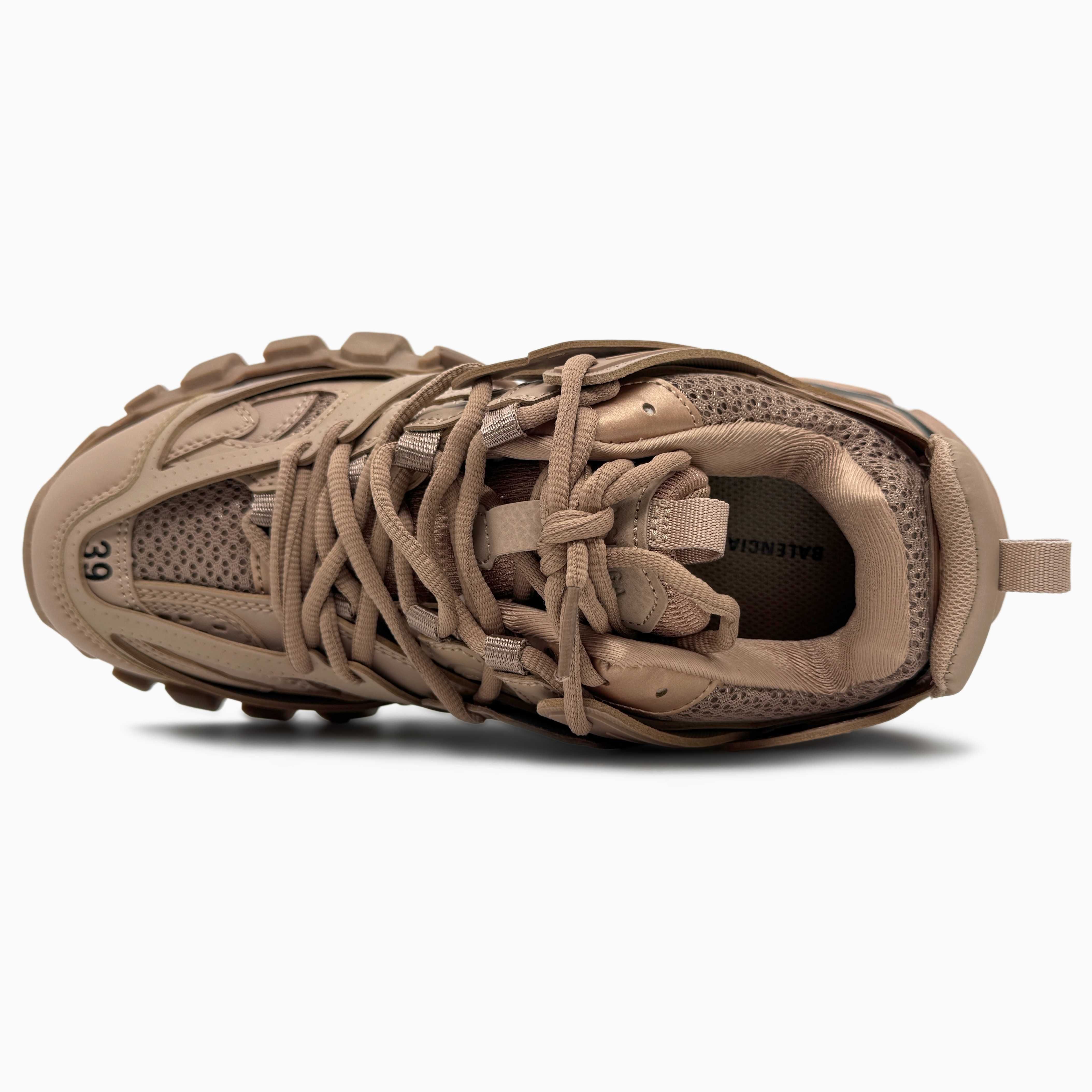 Кросівки Balenciaga Track 3.0 All Brown premium