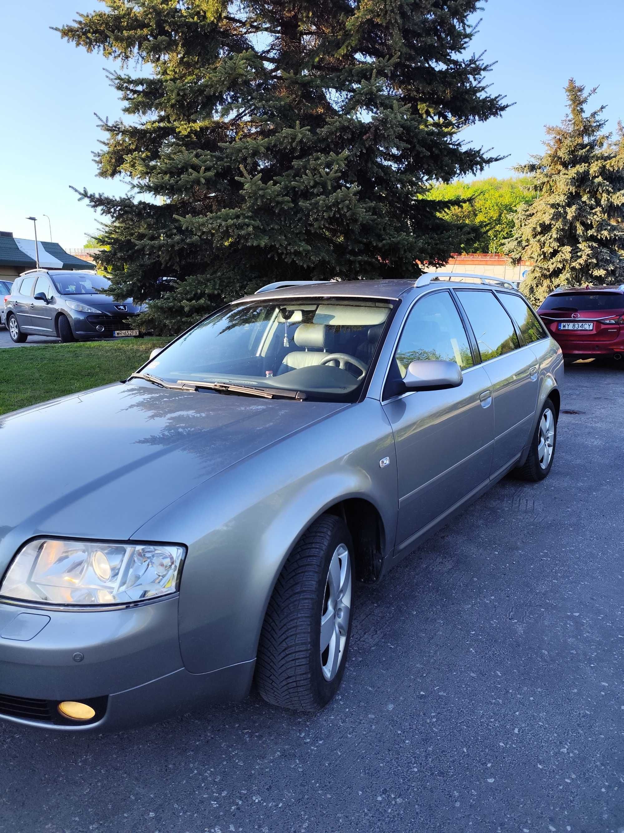 Sprzedam Audi A6. Automat .2004r. Gaz.