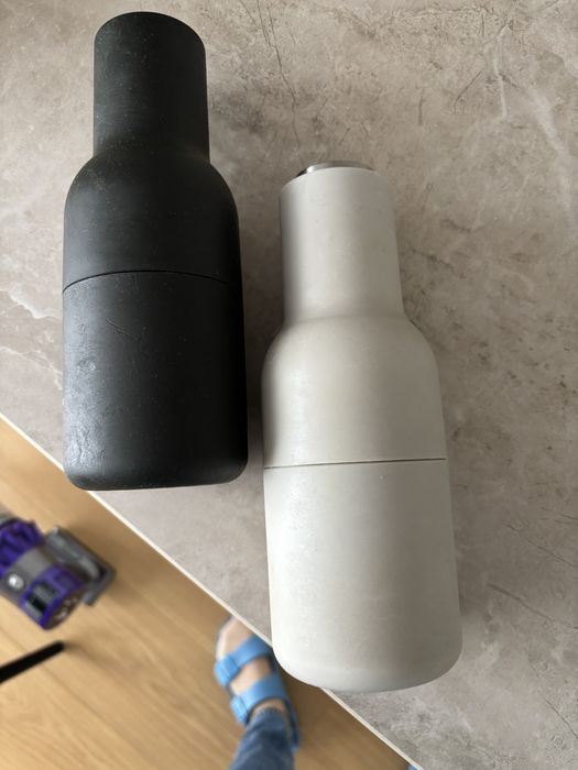 Młynki do soli i pieprzu Audo Copenhagen Bottle Grinder Ash/Carbon