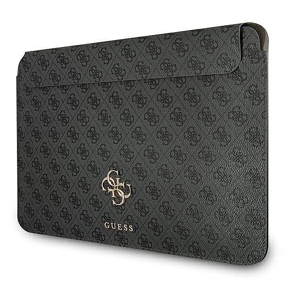 Pokrowiec Guess 4G Big Logo na laptopa 13'' - szary