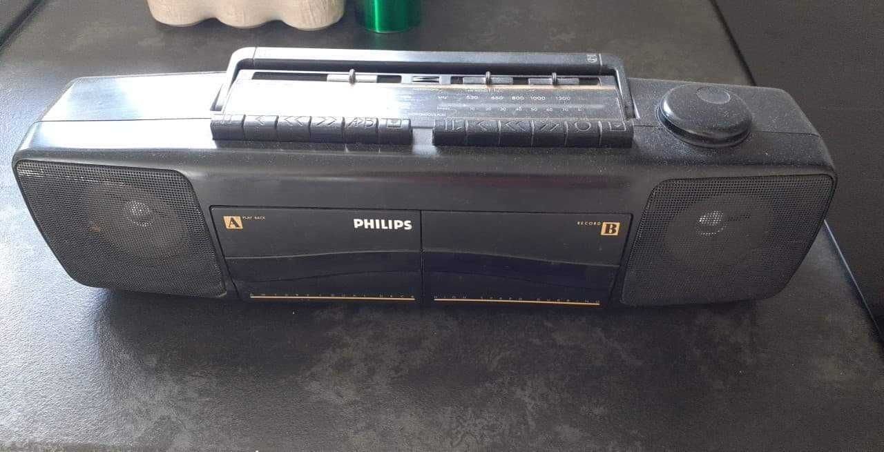 Radiomagnetofon Philips