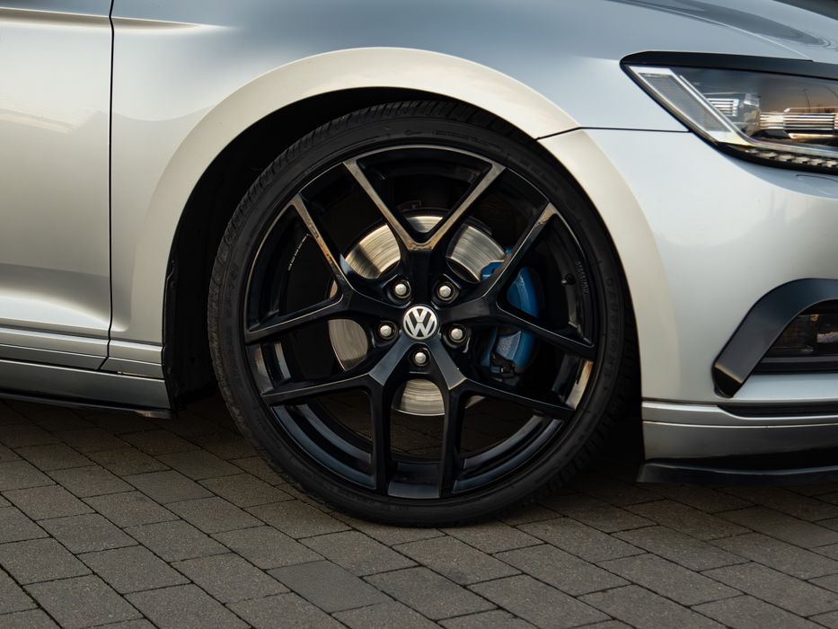 VOLKSWAGEN passat b8 2016