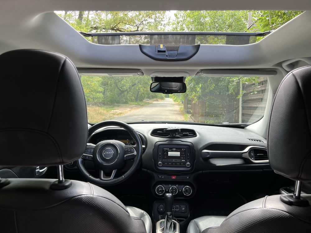 Продам Jeep renegade limited