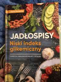 Książka Jadłospisy Niski indeks glikemiczny