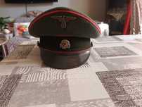 Czapka SCHIRMMUTZE SS Panzer Division