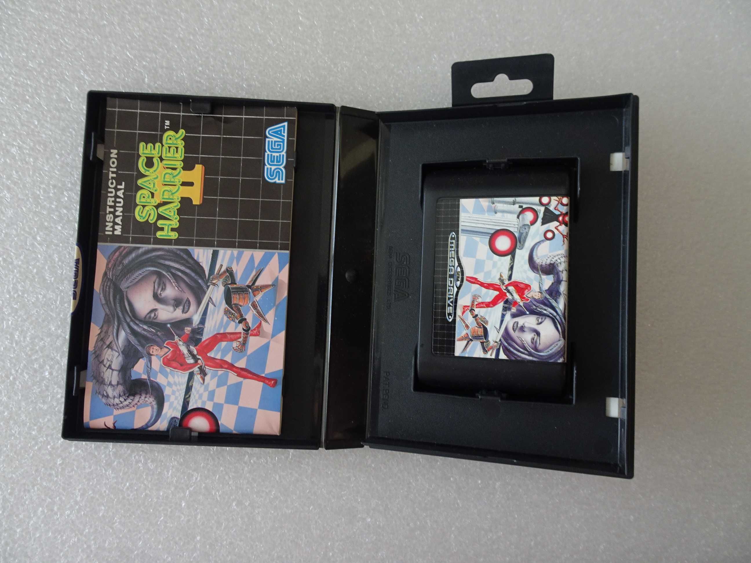 Jogo Mega Drive - Space Harrier II