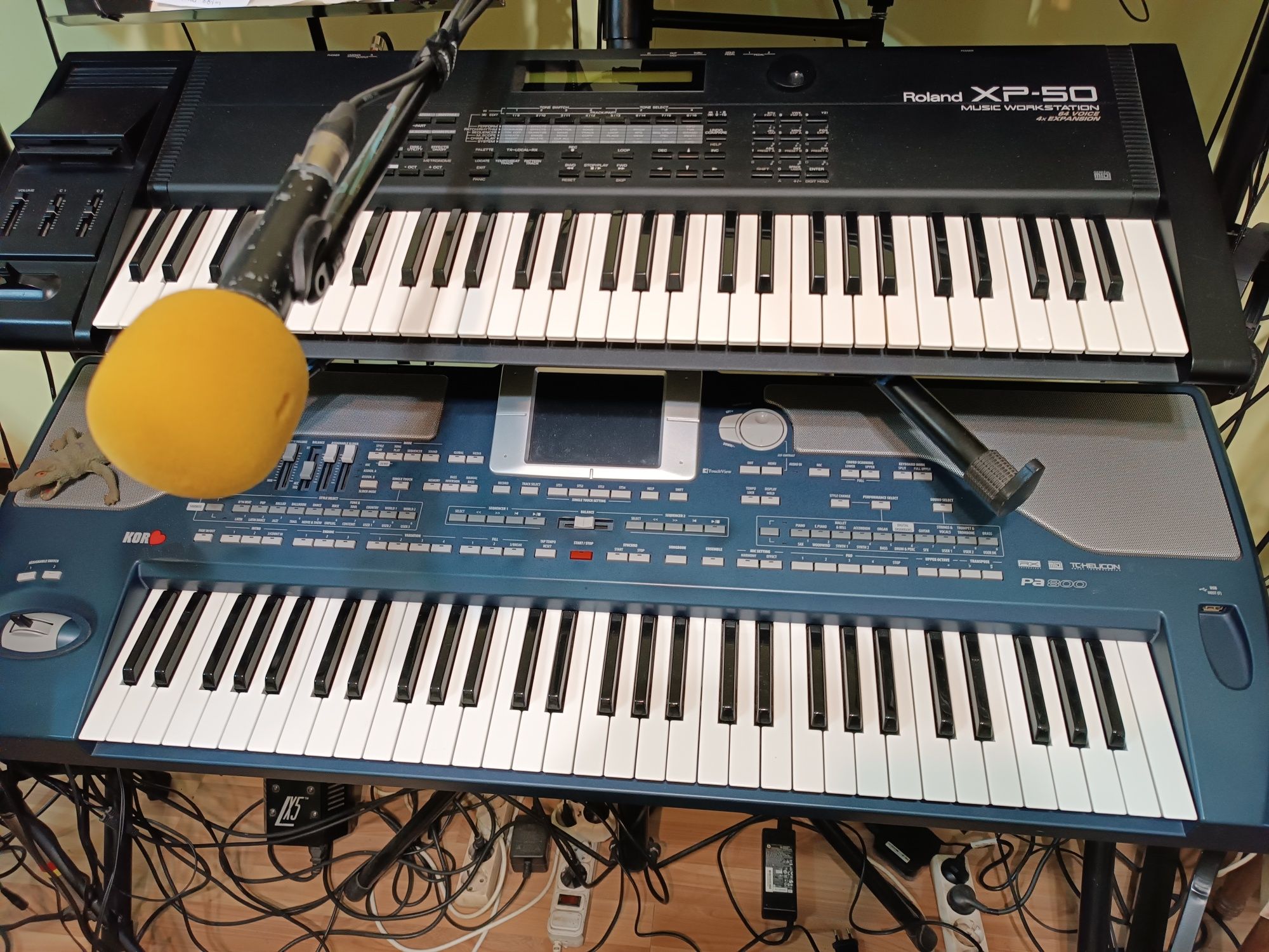 Синтезатори!Korg,Roland,Yamaha