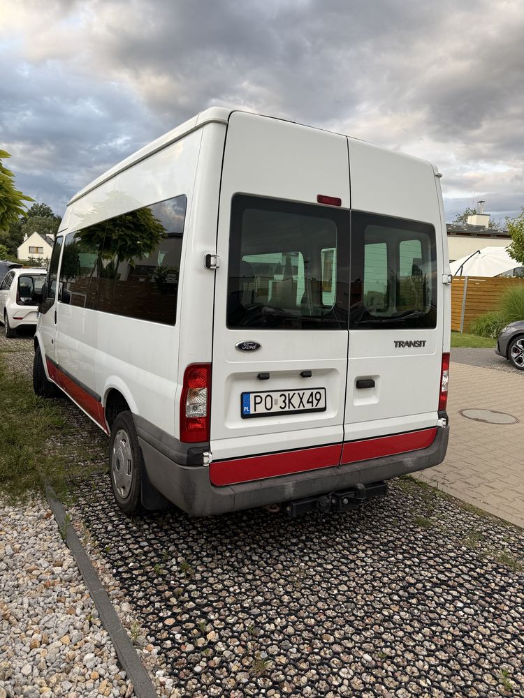 Ford Transit Long 9 osobowy