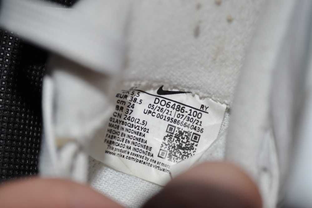 NIKE AIR FORCE 1 nr 38,5 buty damskie klasyczne snickersy b1v swoosh