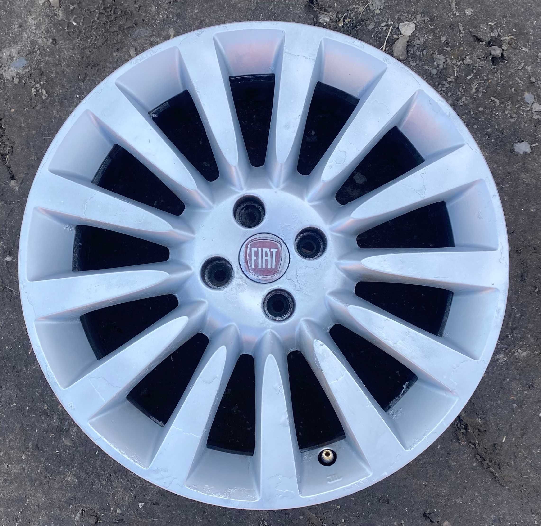 ALUFELGI FIAT Bravo II 7jx17 cali 4x98 ET31 58,1mm komplet !