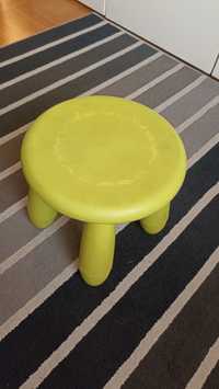Taboret krzesełko dla dziecka IKEA MAMUT MAMMUT