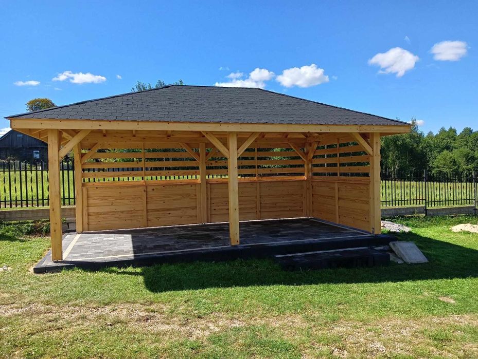 Wiata altana konstrukcja